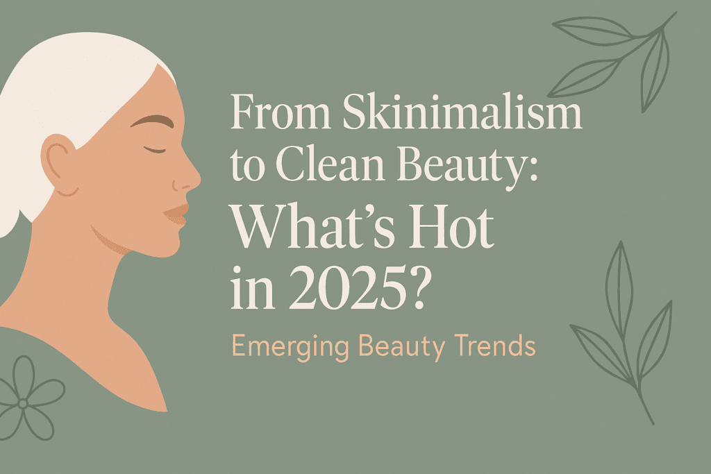 From Skinimalism to Clean Beauty: What’s Hot in 2025? | Emerging Beauty Trends 2 From Skinimalism to Clean Beauty: What’s Hot in 2025? | Emerging Beauty Trends From Skinimalism to Clean Beauty: What’s Hot in 2025? | Emerging Beauty Trends