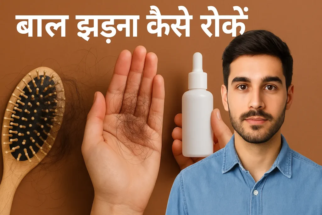 Baal Jhadna Kaise Roke in Hindi – Effective Tips & Natural Remedies for Hair Fall 2 Baal Jhadna Kaise Roke in Hindi – Effective Tips & Natural Remedies for Hair Fall Baal Jhadne ke Lakshan – बाल झड़ने के लक्षण