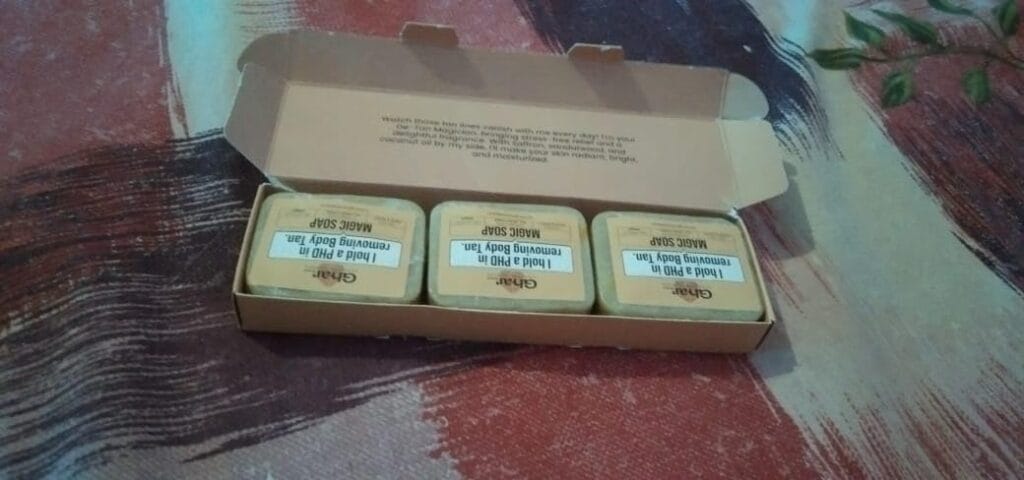Ghar Soap Uses in Hindi