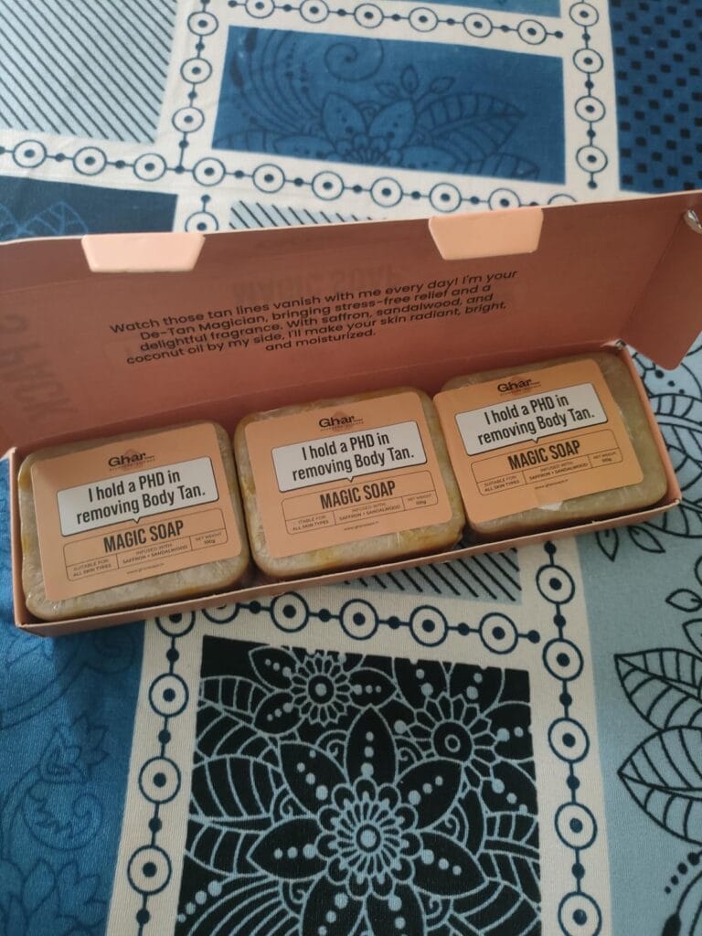 Ghar Soap Uses in Hindi