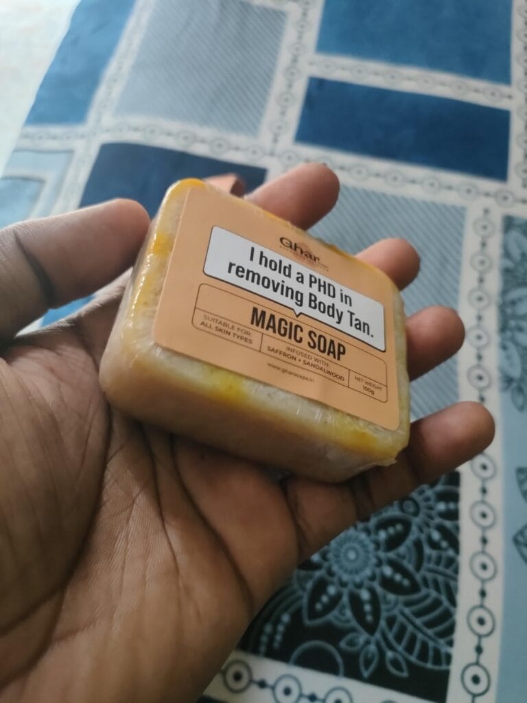 Ghar Soap Uses in Hindi