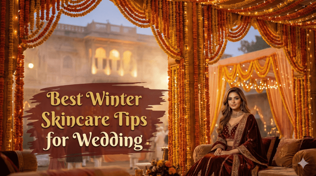 शादी में जाना है? 7 दिनों में पाएं 'Glass Skin' – Best Winter Skincare Tips for Wedding